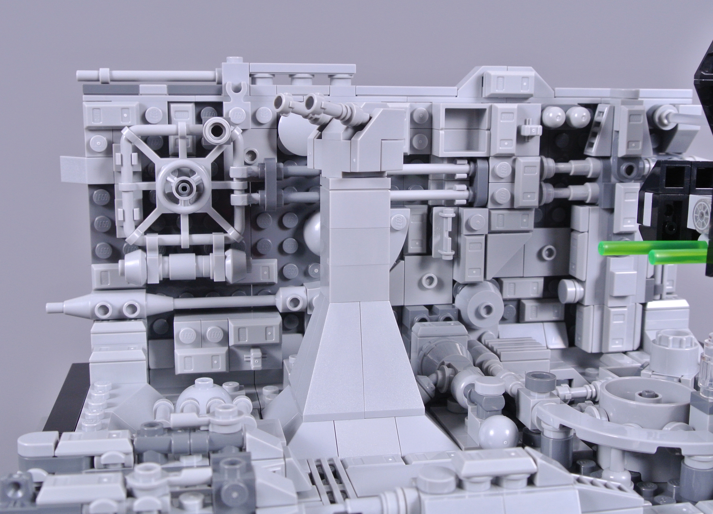 LEGO Star Wars 75329 Death Star Trench Run review | Brickset